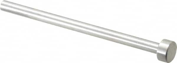 Gibraltar - 3/16" Pin Diam, 3/8" Head Diam x 3/16" Head Height, 3" OAL, Hard Core Pin - Steel, 2-13/16" Pin Length - Exact Tooling