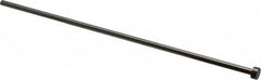 Gibraltar - 7/32" Pin Diam, 13/32" Head Diam x 3/16" Head Height, 10" OAL, Hard Core Pin - Steel, 9-13/16" Pin Length - Exact Tooling