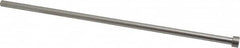 Gibraltar - 9/32" Pin Diam, 7/16" Head Diam x 1/4" Head Height, 10" OAL, Hard Core Pin - Steel, 9-3/4" Pin Length - Exact Tooling
