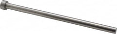 Gibraltar - 5/16" Pin Diam, 1/2" Head Diam x 1/4" Head Height, 6" OAL, Hard Core Pin - Steel, 5-3/4" Pin Length - Exact Tooling