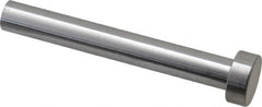 Gibraltar - 3/8" Pin Diam, 5/8" Head Diam x 1/4" Head Height, 3" OAL, Hard Core Pin - Steel, 2-3/4" Pin Length - Exact Tooling