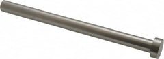 Gibraltar - 7/16" Pin Diam, 11/16" Head Diam x 1/4" Head Height, 6" OAL, Hard Core Pin - Steel, 5-3/4" Pin Length - Exact Tooling