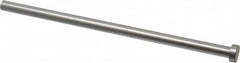 Gibraltar - 7/16" Pin Diam, 11/16" Head Diam x 1/4" Head Height, 10" OAL, Hard Core Pin - Steel, 9-3/4" Pin Length - Exact Tooling
