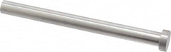 Gibraltar - 1/2" Pin Diam, 3/4" Head Diam x 1/4" Head Height, 6" OAL, Hard Core Pin - Steel, 5-3/4" Pin Length - Exact Tooling