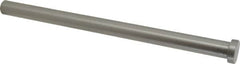 Gibraltar - 5/8" Pin Diam, 7/8" Head Diam x 1/4" Head Height, 10" OAL, Hard Core Pin - Steel, 9-3/4" Pin Length - Exact Tooling