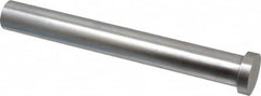 Gibraltar - 3/4" Pin Diam, 1" Head Diam x 1/4" Head Height, 6" OAL, Hard Core Pin - Steel, 5-3/4" Pin Length - Exact Tooling