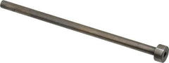 Gibraltar - 3/32" Inside x 3/16" OD, 4" OAL, Nitride Coated Die Steel, Die & Mold Ejector Sleeve - Steel, 50mm Pin Length - Exact Tooling
