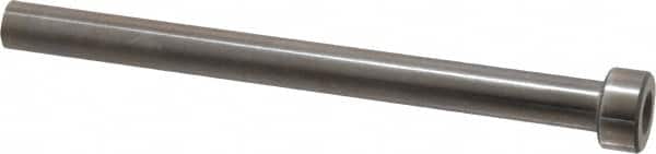 Gibraltar - 3/16" Inside x 5/16" OD, 4" OAL, Nitride Coated Die Steel, Die & Mold Ejector Sleeve - Steel, 75mm Pin Length - Exact Tooling