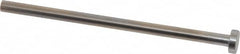 Gibraltar - 5mm Pin Diam, 10mm Head Diam x 3mm Head Height, 100mm OAL, Straight Ejector Pin - Steel, 97mm Pin Length - Exact Tooling