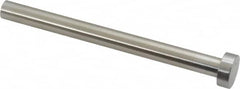 Gibraltar - 8mm Pin Diam, 14mm Head Diam x 5mm Head Height, 100mm OAL, Straight Ejector Pin - Steel, 95mm Pin Length - Exact Tooling