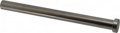 Gibraltar - 16mm Pin Diam, 22mm Head Diam x 7mm Head Height, 200mm OAL, Straight Ejector Pin - Steel, 193mm Pin Length - Exact Tooling