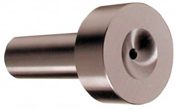 Gibraltar - 1" Shank Diam x 4-29/32" Shank Length, 2" Head Diam, 5-25/32" OAL, Die & Mold Sprue Bushing - 7/8" Head Height, 5/32" Hole Diam, 3/16" Cavity Depth, 3/4" Corner Radius, Series B, Steel - Exact Tooling
