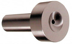Gibraltar - 3/4" Shank Diam x 2-29/32" Shank Length, 2" Head Diam, 3-25/32" OAL, Die & Mold Sprue Bushing - 7/8" Head Height, 7/32" Hole Diam, 3/16" Cavity Depth, 1/2" Corner Radius, Series U, Steel - Exact Tooling