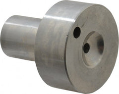 Gibraltar - 1" Shank Diam x 1-13/32" Shank Length, 2" Head Diam, 2-9/32" OAL, Die & Mold Sprue Bushing - 7/8" Head Height, 7/32" Hole Diam, 3/16" Cavity Depth, 1/2" Corner Radius, Series B, Steel - Exact Tooling