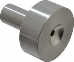 Gibraltar - 3/4" Shank Diam x 1-13/32" Shank Length, 2" Head Diam, 2-9/32" OAL, Die & Mold Sprue Bushing - 7/8" Head Height, 7/32" Hole Diam, 3/16" Cavity Depth, 1/2" Corner Radius, Series U, Steel - Exact Tooling