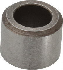 Made in USA - 0.385" ID x 0.6252" OD, Die & Mold Tubular Dowel - 1/2" OAL, Carbon Steel - Exact Tooling