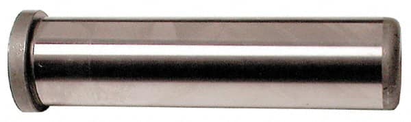 Gibraltar - 1.249" Pin Diam, 3-1/4" OAL, Steel, Die & Mold Leader Pin - 1.49" Head Diam x 5/16" Head Height, +0.0000/-0.0600 OAL Tolerance - Exact Tooling