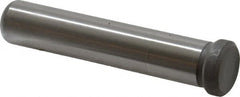 Gibraltar - 1/2" Pin Diam, 2-3/4" OAL, Nickel Chromium Molybdenum Steel, Die & Mold Leader Pin - 5/8" Head Diam x 3/16" Head Height - Exact Tooling