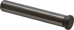 Gibraltar - 1/2" Pin Diam, 3-1/4" OAL, Nickel Chromium Molybdenum Steel, Die & Mold Leader Pin - 5/8" Head Diam x 3/16" Head Height - Exact Tooling