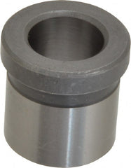 Gibraltar - 1/2" ID x 7/8" OAL, Steel, Die & Mold Shoulder Bushing - 3/4" Bottom OD, 7/8" Top OD - Exact Tooling