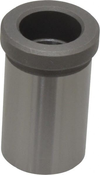 Gibraltar - 1/2" ID x 1-3/8" OAL, Steel, Die & Mold Shoulder Bushing - 3/4" Bottom OD, 7/8" Top OD - Exact Tooling