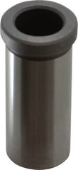 Gibraltar - 1/2" ID x 1-7/8" OAL, Steel, Die & Mold Shoulder Bushing - 3/4" Bottom OD, 7/8" Top OD - Exact Tooling