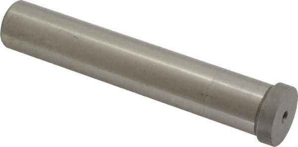 Gibraltar - 5/8" Pin Diam, 3-3/4" OAL, Nickel Chromium Molybdenum Steel, Die & Mold Leader Pin - 3/4" Head Diam x 3/16" Head Height - Exact Tooling