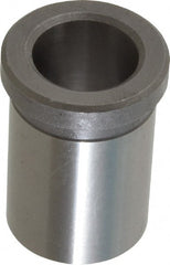 Gibraltar - 5/8" ID x 1-3/8" OAL, Steel, Die & Mold Shoulder Bushing - 7/8" Bottom OD, 1" Top OD - Exact Tooling