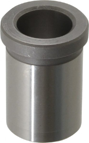Gibraltar - 5/8" ID x 1-7/8" OAL, Steel, Die & Mold Shoulder Bushing - 7/8" Bottom OD, 1" Top OD - Exact Tooling