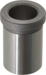 Gibraltar - 5/8" ID x 1-7/8" OAL, Steel, Die & Mold Shoulder Bushing - 7/8" Bottom OD, 1" Top OD - Exact Tooling