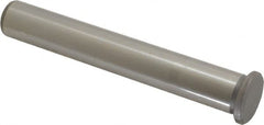Gibraltar - 0.749" Pin Diam, 5-1/4" OAL, Steel, Die & Mold Leader Pin - 0.999" Head Diam x 3/16" Head Height, +0.0000/-0.0600 OAL Tolerance - Exact Tooling