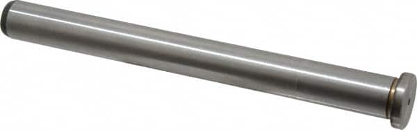 Gibraltar - 0.749" Pin Diam, 7-3/4" OAL, Steel, Die & Mold Leader Pin - 0.999" Head Diam x 3/16" Head Height, +0.0000/-0.0600 OAL Tolerance - Exact Tooling