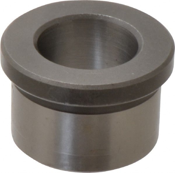 Gibraltar - 3/4" ID x 7/8" OAL, Steel, Die & Mold Shoulder Bushing - Shoulder, 1-1/8" Bottom OD, 1.302" Top OD - Exact Tooling