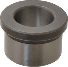 Gibraltar - 3/4" ID x 7/8" OAL, Steel, Die & Mold Shoulder Bushing - Shoulder, 1-1/8" Bottom OD, 1.302" Top OD - Exact Tooling