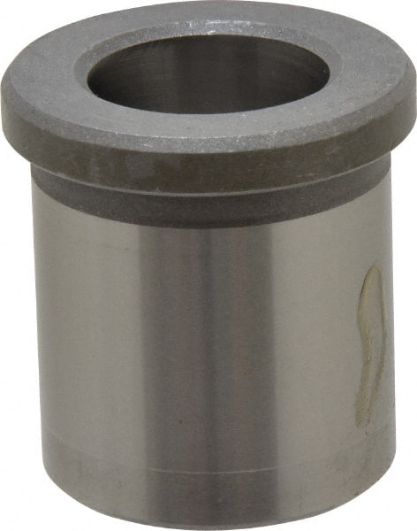 Gibraltar - 3/4" ID x 1-3/8" OAL, Steel, Die & Mold Shoulder Bushing - Shoulder, 1-1/8" Bottom OD, 1.302" Top OD - Exact Tooling