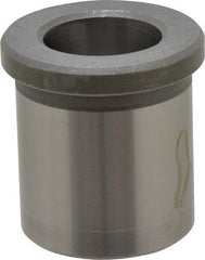 Gibraltar - 3/4" ID x 1-3/8" OAL, Steel, Die & Mold Shoulder Bushing - Shoulder, 1-1/8" Bottom OD, 1.302" Top OD - Exact Tooling