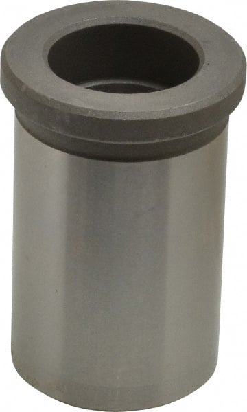 Gibraltar - 3/4" ID x 1-7/8" OAL, Steel, Die & Mold Shoulder Bushing - Shoulder, 1-1/8" Bottom OD, 1.302" Top OD - Exact Tooling