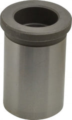Gibraltar - 3/4" ID x 1-7/8" OAL, Steel, Die & Mold Shoulder Bushing - Shoulder, 1-1/8" Bottom OD, 1.302" Top OD - Exact Tooling