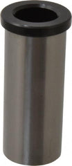 Gibraltar - 3/4" ID x 2-7/8" OAL, Steel, Die & Mold Shoulder Bushing - Shoulder, 1-1/8" Bottom OD, 1.302" Top OD - Exact Tooling