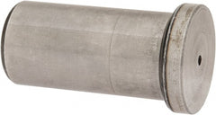 Gibraltar - 0.999" Pin Diam, 2-1/4" OAL, Steel, Die & Mold Leader Pin - 1.24" Head Diam x 1/4" Head Height, +0.0000/-0.0600 OAL Tolerance - Exact Tooling