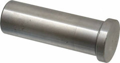 Gibraltar - 0.999" Pin Diam, 3-1/4" OAL, Steel, Die & Mold Leader Pin - 1.24" Head Diam x 1/4" Head Height, +0.0000/-0.0600 OAL Tolerance - Exact Tooling