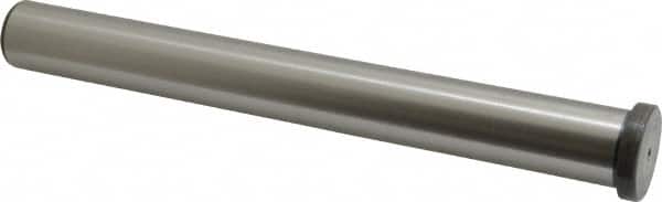 Gibraltar - 0.999" Pin Diam, 9-1/4" OAL, Steel, Die & Mold Leader Pin - 1.24" Head Diam x 1/4" Head Height, +0.0000/-0.0600 OAL Tolerance - Exact Tooling