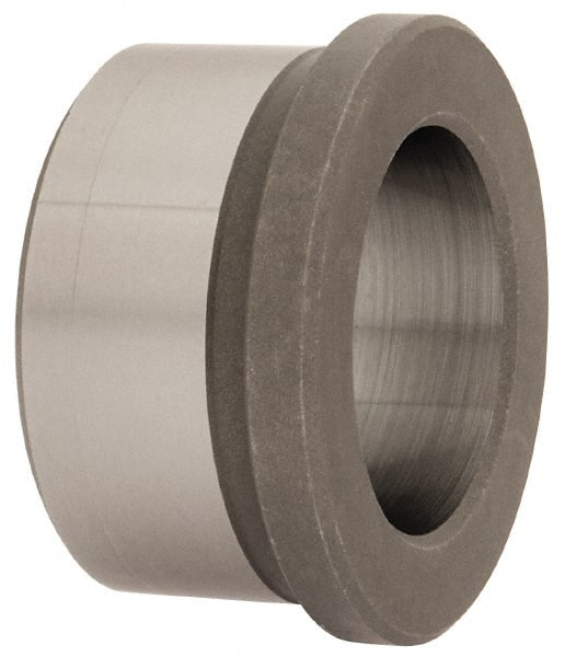 Gibraltar - 1.0005" ID x 7/8" OAL, Steel, Die & Mold Shoulder Bushing - Shoulder, 1-3/8" Bottom OD, 1.552" Top OD - Exact Tooling