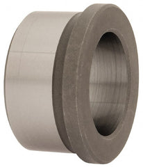 Gibraltar - 1.0005" ID x 7/8" OAL, Steel, Die & Mold Shoulder Bushing - Shoulder, 1-3/8" Bottom OD, 1.552" Top OD - Exact Tooling