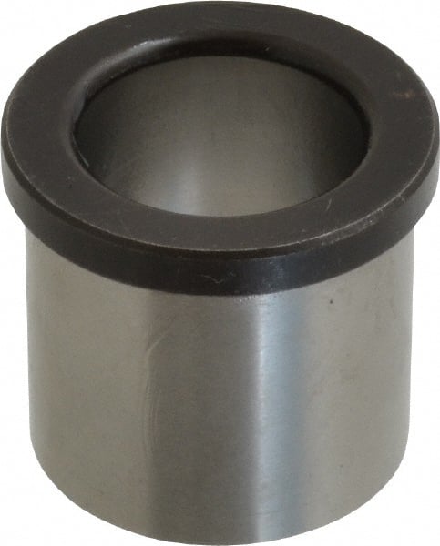 Gibraltar - 1.0005" ID x 1-3/8" OAL, Steel, Die & Mold Shoulder Bushing - Shoulder, 1-3/8" Bottom OD, 1.552" Top OD - Exact Tooling