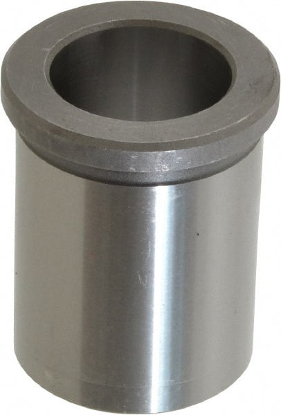 Gibraltar - 1.0005" ID x 1-7/8" OAL, Steel, Die & Mold Shoulder Bushing - Shoulder, 1-3/8" Bottom OD, 1.552" Top OD - Exact Tooling