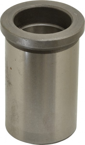 Gibraltar - 1.0005" ID x 2-3/8" OAL, Steel, Die & Mold Shoulder Bushing - Shoulder, 1-3/8" Bottom OD, 1.552" Top OD - Exact Tooling