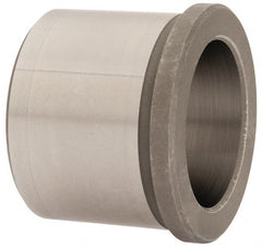 Gibraltar - 1-1/4" ID x 1-3/8" OAL, Steel, Die & Mold Shoulder Bushing - Shoulder, 1-5/8" Bottom OD, 1.802" Top OD - Exact Tooling