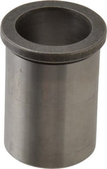 Gibraltar - 1-1/4" ID x 2-3/8" OAL, Steel, Die & Mold Shoulder Bushing - Shoulder, 1-5/8" Bottom OD, 1.802" Top OD - Exact Tooling