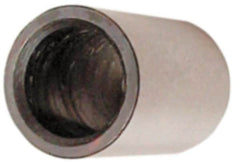 Made in USA - 1-3/8" OAL, 1-1/2" ID, 2.005" Body Diam, Heat Treated Steel, Die & Mold Straight Bushing - Self Lubricating - Exact Tooling